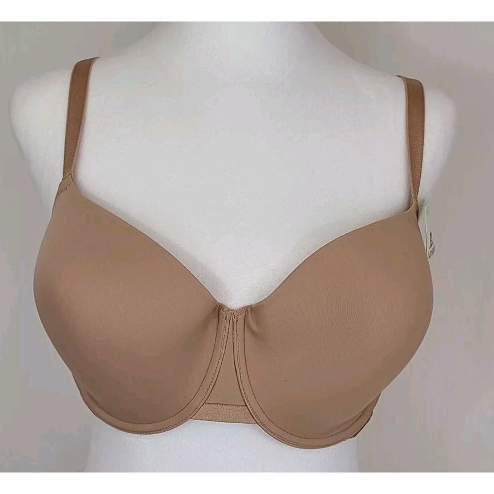 b.tempt'd by Wacoal 953263 Nearly Nothing Balconette T-Shirt Bra Size 38DD Nude